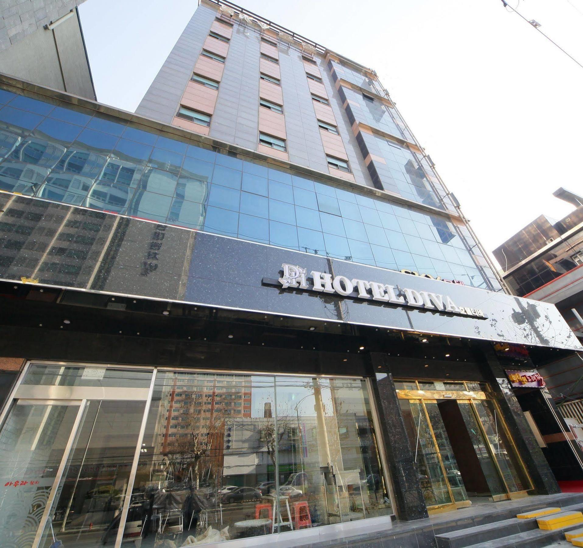 Diva Hotel โซล ภายนอก รูปภาพ
